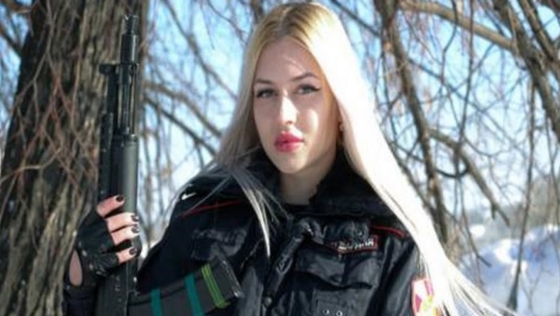 Εκρηκτική Ρωσίδα στρατιώτης της Εθνικής Φρουράς απολύθηκε γιατί συμμετείχε σε διαγωνισμό ομορφιάς (pics)