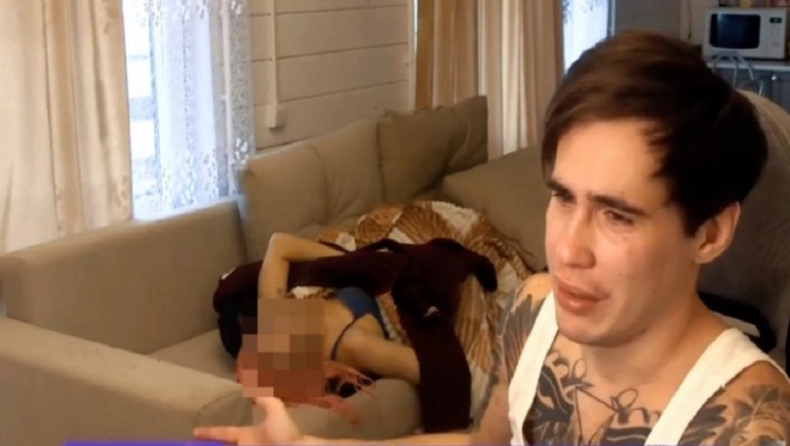 Φρίκη στη Ρωσία: YouTuber «τέρας» άφησε την έγκυο φίλη του να πεθάνει στο κρύο σε ζωντανή μετάδοση