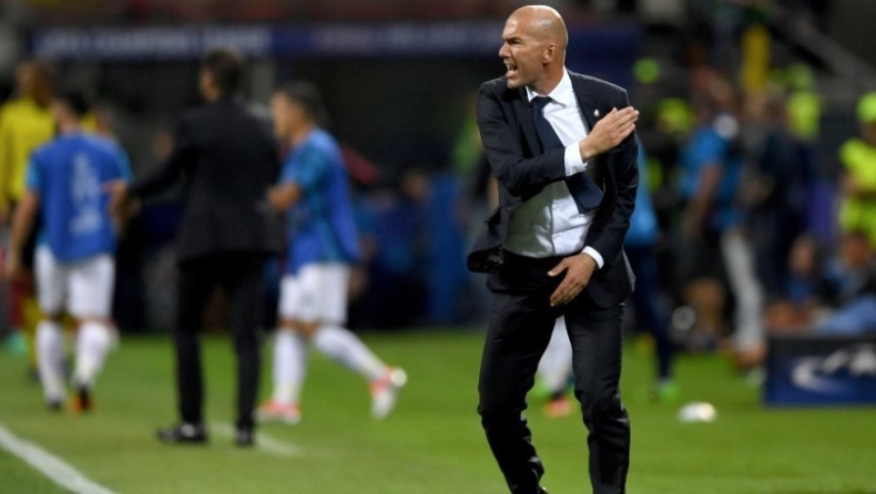 Ρεάλ Μαδρίτης - Ζιντάν: «Η πιο δύσκολη στιγμή μου ως προπονητής»