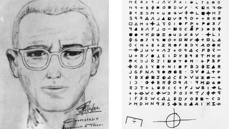 Μήνυμα του μυστηριώδους «Zodiac Killer» αποκρυπτογραφήθηκε 51 χρόνια αφού στάλθηκε