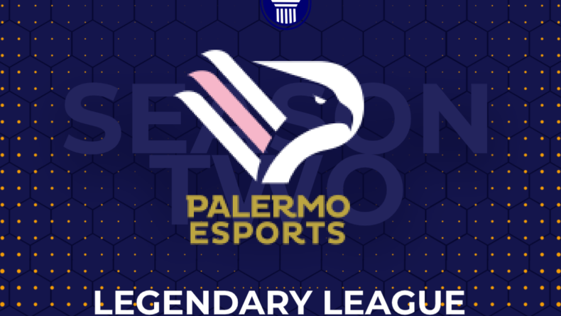 HFP - PES Greece: Στο επόμενο Legendary League η Palermo esports