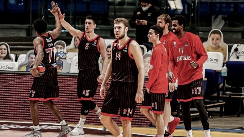 Βαθμολογία της EuroLeague: «Πάτησε» οκτάδα ο Ολυμπιακός!