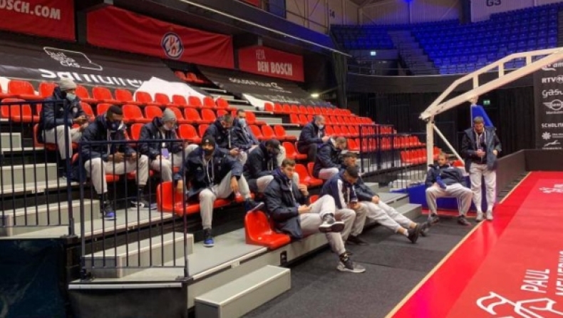 Ηρακλής: Έφτασε στην Ολλανδία και είναι έτοιμος για το Fiba EuropeCup