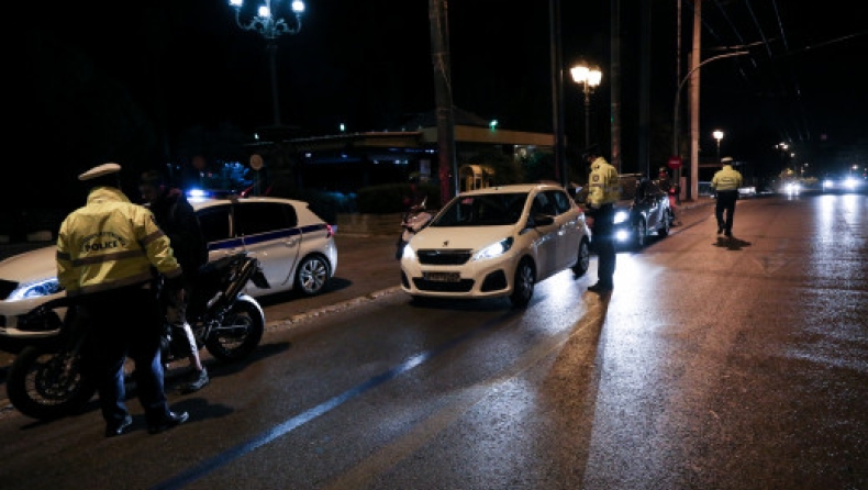 1183 τροχονομικές παραβάσεις σ' ένα 24ωρο στη Θεσσαλονίκη
