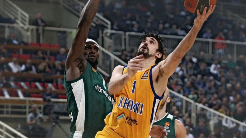 Αλεξέι Σβεντ: 11 χρόνια στην EuroLeague, μόνο 3 φορές στο ΟΑΚΑ!