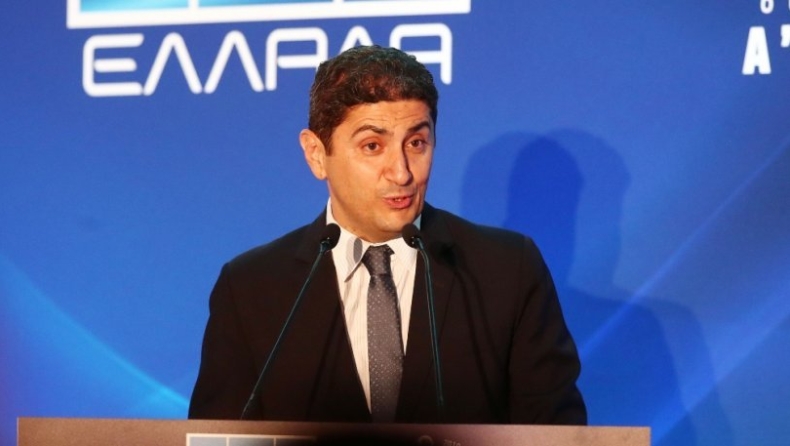 Αυγενάκης: «Η στήριξη του Μητσοτάκη με τιμά και με γεμίζει δύναμη» (pic)