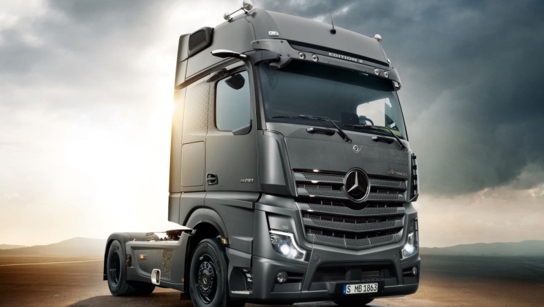 Διαθέσιμα για παραγγελία τα νέα φορτηγά Mercedes Actros F και Edition 2