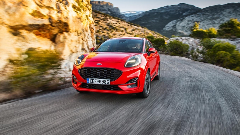Ford Puma 1.0 EcoBoost DCT: Αυτομάτως ενδιαφέρον