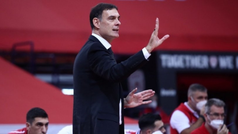 Μπαρτζώκας: «Η EuroLeague είναι έτσι, παίζει ρόλο και η τύχη» (vid)