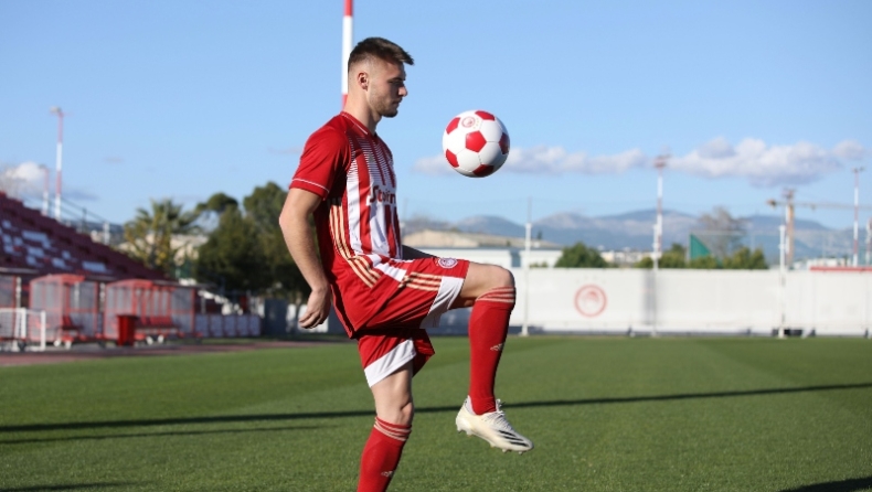 Ολυμπιακός: Το βίντεο - παρουσίαση του Ρέαμπτσιουκ!