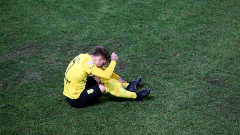 Άρης: Εξαιρετικά αμφίβολος ο Μαντσίνι με Αστέρα Τρίπολης