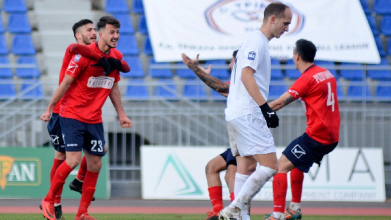 Τρίκαλα - Δόξα Δράμας 3-0 (vid)