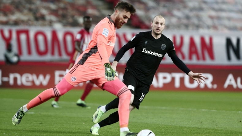 Ζοσέ Σα: Ο Mister Clean Sheet του Ολυμπιακού! (vids)