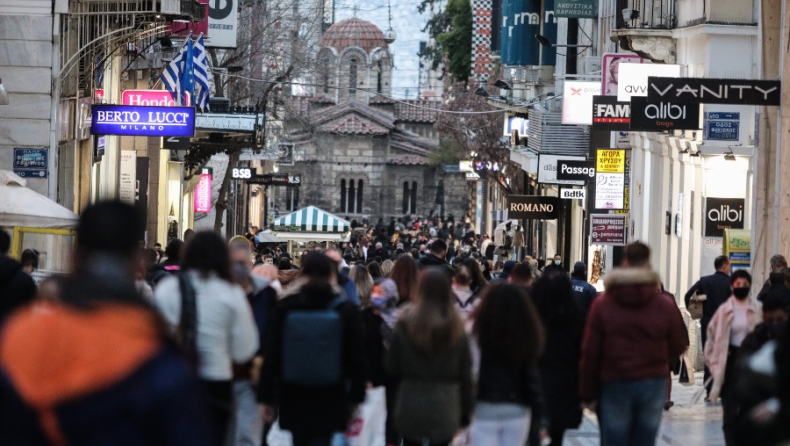 Ο χάρτης των κρουσμάτων: Στο «κόκκινο» η Αττική με 384 κρούσματα - 124 στο κέντρο της Αθήνας