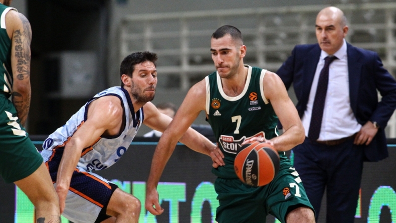 Παναθηναϊκός – Βαλένθια 91-72: Ο Μποχωρίδης έκανε τρία ρεκόρ καριέρας στην EuroLeague!