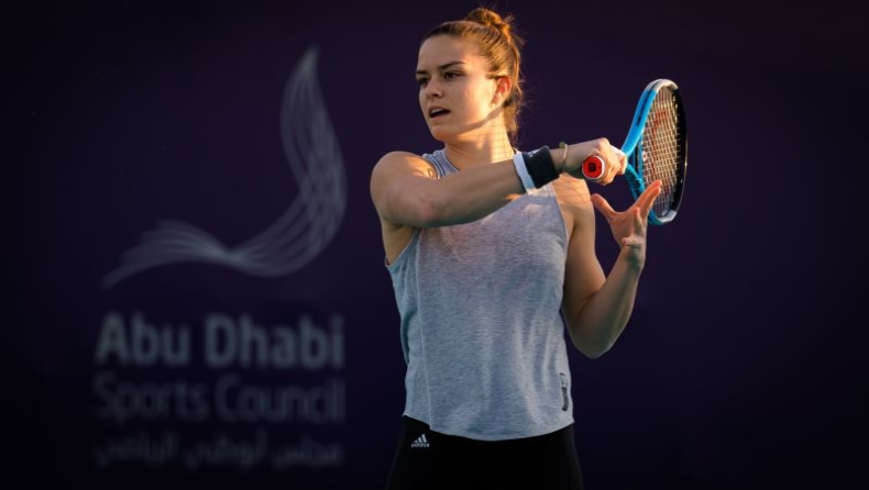 Abu Dhabi Open: Με Γκάουφ στον 2ο γύρο η Σάκκαρη