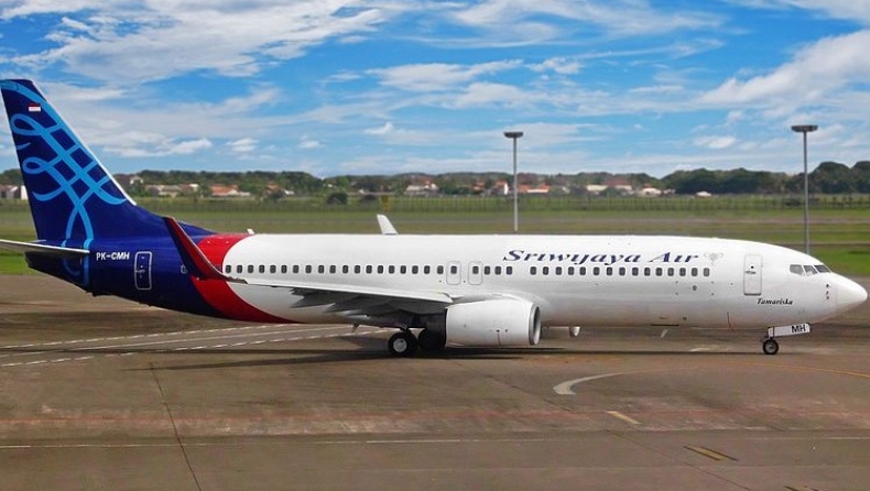 Συνετρίβη στη θάλασσα το αεροσκάφος της εταιρείας Sriwijaya Air