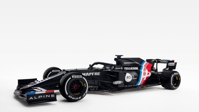 Η νέα εμφάνιση της Alpine στη Formula 1