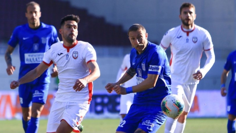 ΟΦ Ιεράπετρας - Απόλλων Λάρισας 0-0