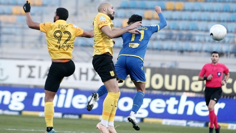 Live: Αστέρας Τρίπολης - Άρης