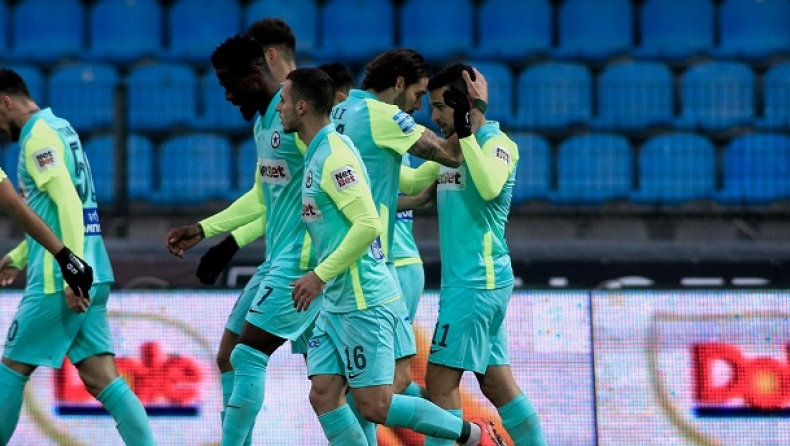 ΠΑΣ Γιάννινα - Ατρόμητος 0-1 (vids)