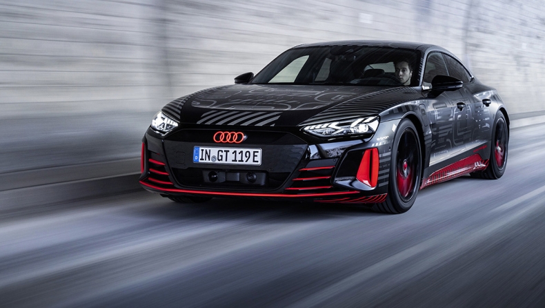 Το Audi e-tron GT θα αποτελέσει το πρότυπο για τα επερχόμενα ηλεκτρικά μοντέλα