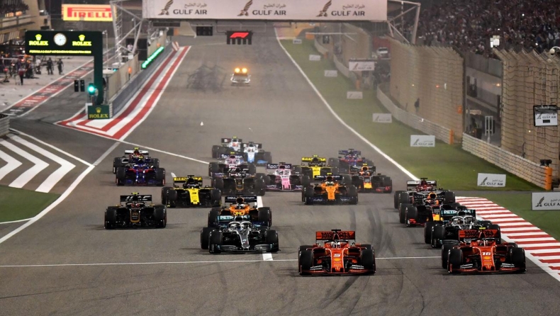 Στο Μπαχρέιν θα γίνουν τα δοκιμαστικά της F1