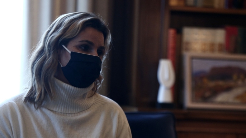 MeToo: Η Σοφία Μπεκατώρου αποκάλυψε καταγγελία αθλητή της ενόργανης