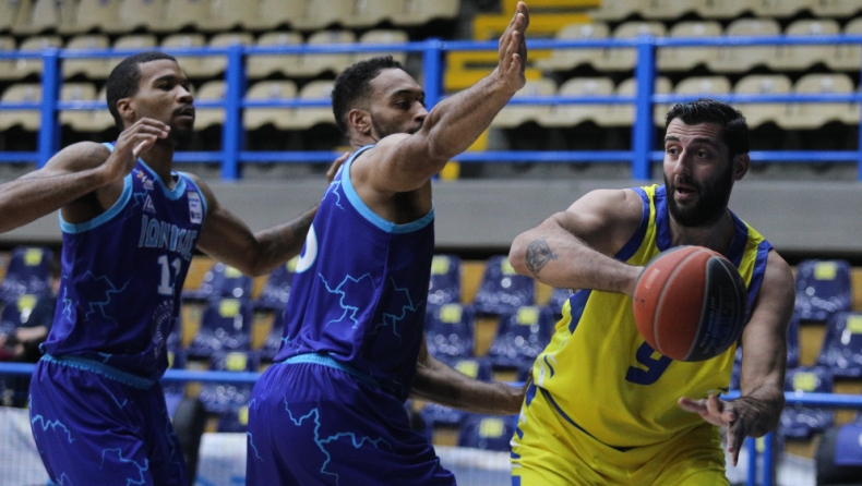 Περιστέρι - Ιωνικός 86-70: Ζήτημα ανωτερότητας (vid)
