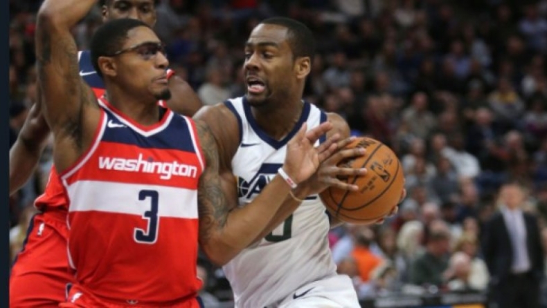 NBA: Αναβλήθηκε και το Ουίζαρντς-Τζαζ (pics)