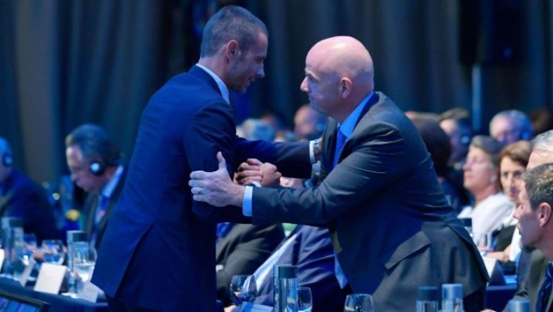 Συμμαχία FIFA-UEFA και νέο Champions League για... δέκα χρόνια!