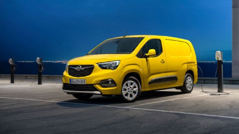 Opel Combo-e: Ένα... αγχολυτικό ηλεκτρικό van (pics)