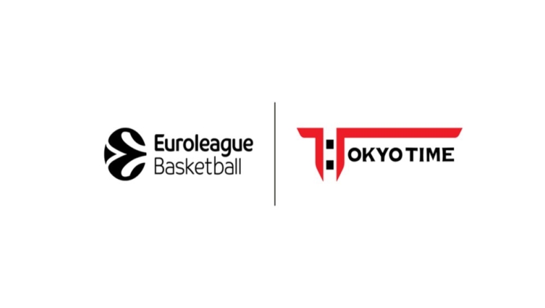 Η EuroLeague ανακοίνωσε τη συνεργασία με την Tokyo Time