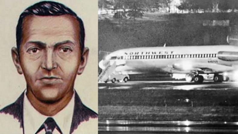 Η αεροπειρατεία που δεν εξιχνιάστηκε ποτέ: Όταν ο Κούπερ πήδηξε από το αεροσκάφος με 200.000 δολάρια