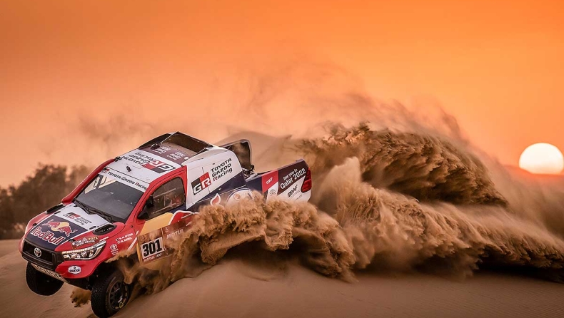 Το Ράλι Ντακάρ ξεκίνησε με «προθέρμανση» 11 χιλιομέτρων (vid)