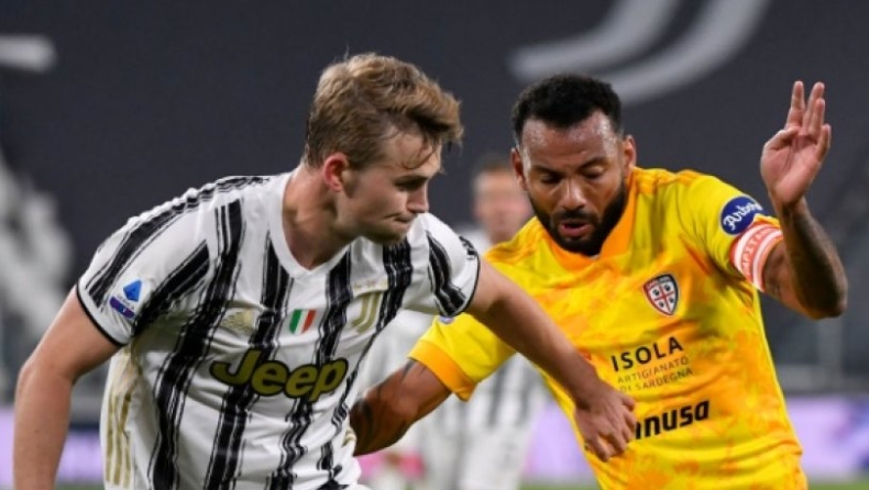 Κορονοϊός – Γιουβέντους: Ο Ντε Λιχτ το τρίτο κρούσμα