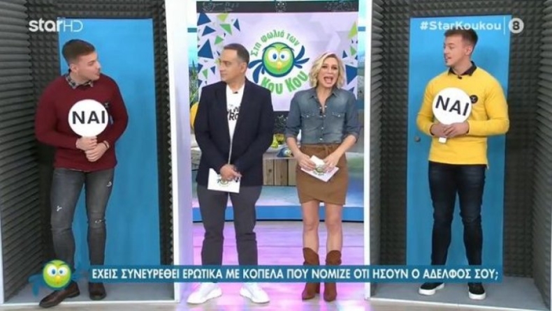 Στον εισαγγελέα για τα αδέλφια του Big Brother: «Είναι ανεγκέφαλα» (vid)