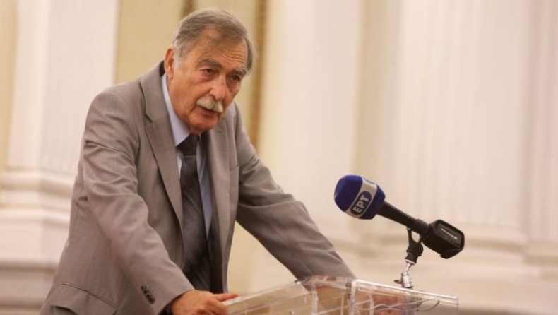 Δημητρακόπουλος: «Η Εκτελεστική Επιτροπή ζήτησε και έλαβε την παραίτηση του φερόμενου ως δράστη» (vid)