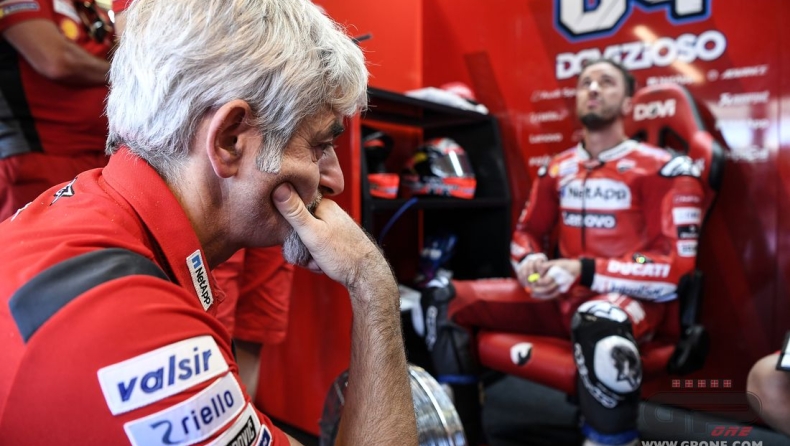 Ντοβιτσιόζο: «Έφυγα από τη Ducati λόγω του Τζίτζι Νταλίνα»