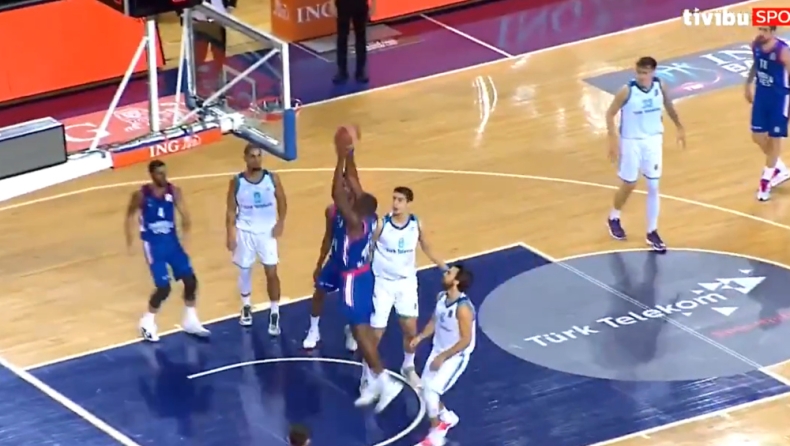 Τουρκ Τέλεκομ - Εφές 84-86: Κράτησε το αήττητο ο Μπομπουά !