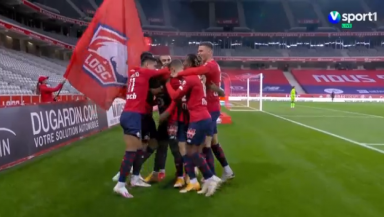 Ligue 1: Μόνη στην κορυφή η Λιλ, σταθερά τετράδα η Μονακό (vid)