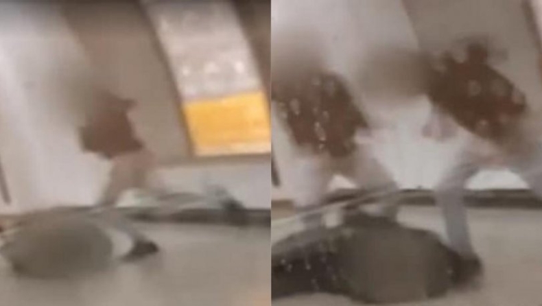 Ξυλοδαρμός στο Μετρό: Εισαγγελική παρέμβαση, εξετάζεται η απόπειρα ανθρωποκτονίας (vid)