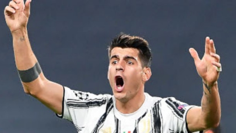 Η Γιουβέντους χάνει τον Μοράτα κόντρα στη Μίλαν