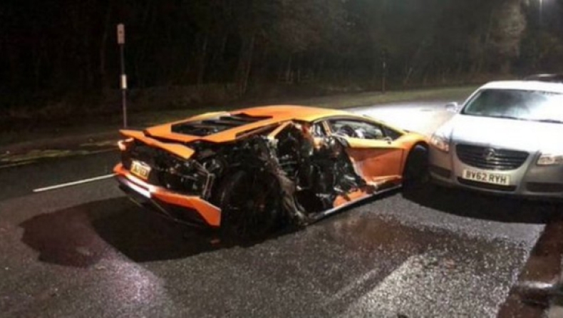 Σέφιλντ Γιουνάιτεντ: Διέλυσαν τη Lamborghini 330 χιλ. ευρώ του Μουσέ (pic)