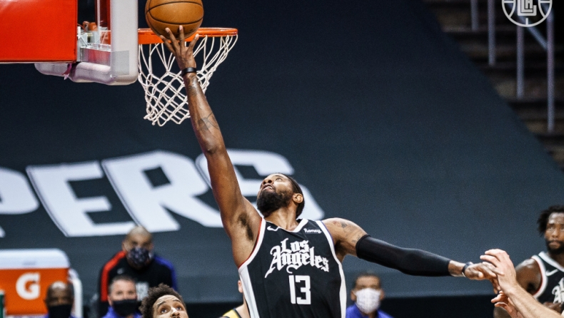 Κλίπερς - Πέισερς 129-96