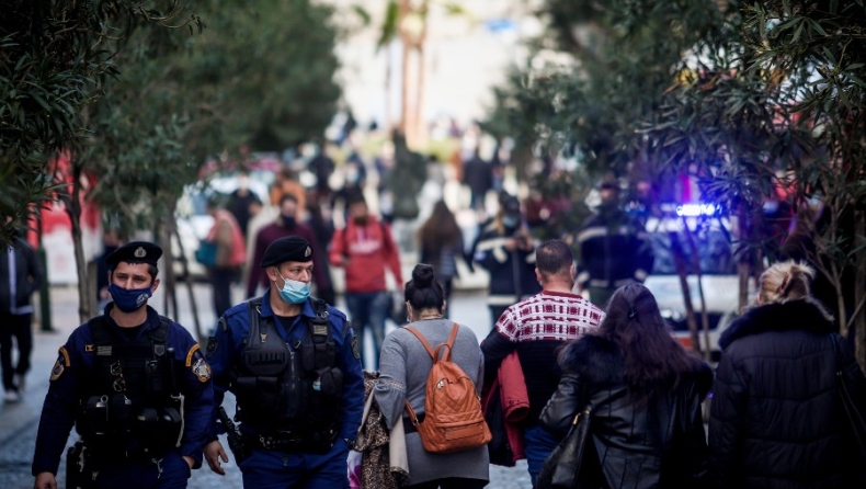 Πρόστιμα στο κέντρο της Αθήνας: Οι αποδείξεις «έδιναν» όσους έστειλναν νέα sms (vid)