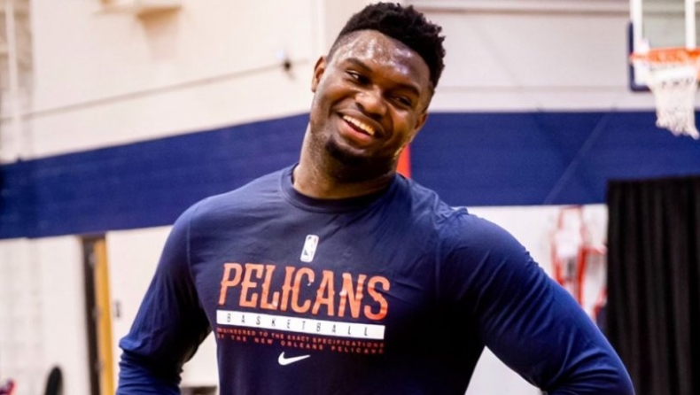 Zάιον: Παίζει κόντρα στους Λέικερς (pic)