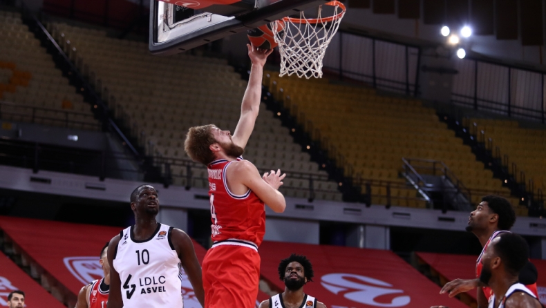 Βαθμολογία της EuroLeague: Έχασε έδαφος ο Ολυμπιακός, 15ος ο Παναθηναϊκός!