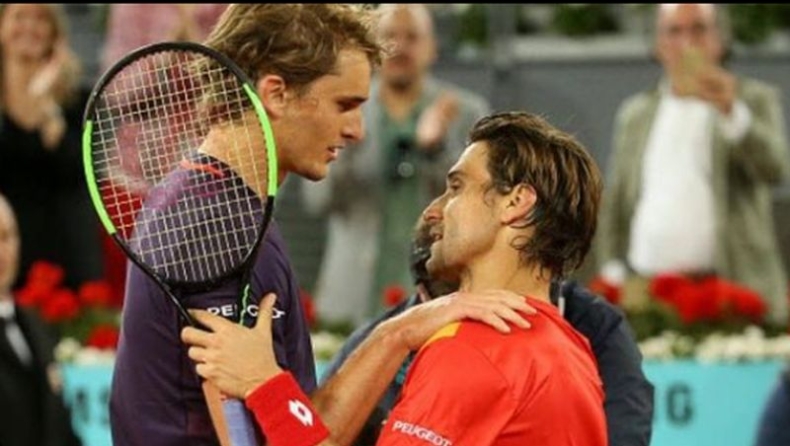 Αλεξάντερ Ζβέρεφ: «Διαζύγιο» με τον Φερέρ (pic)