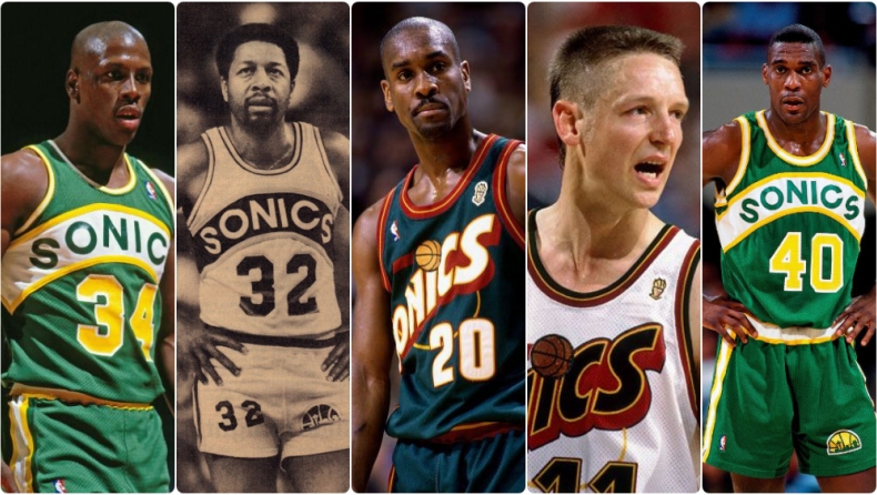 NBA: Οι 10 κορυφαίοι Σόνικς όλων των εποχών! (vids)
